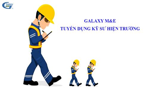 Tuyển dụng kỹ sư hiện trường (gấp)